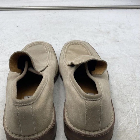 Dolce & Gabbana Mens Beige Suede Moc Toe Slip On Loafer Shoes Size 10 w/COA - Picture 4 of 8